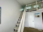 Stairs to loft Bedroom
